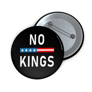 No Kings Button